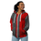 Thumbnail: 4|26a SpectruGraph Crimson zip hoodie For All