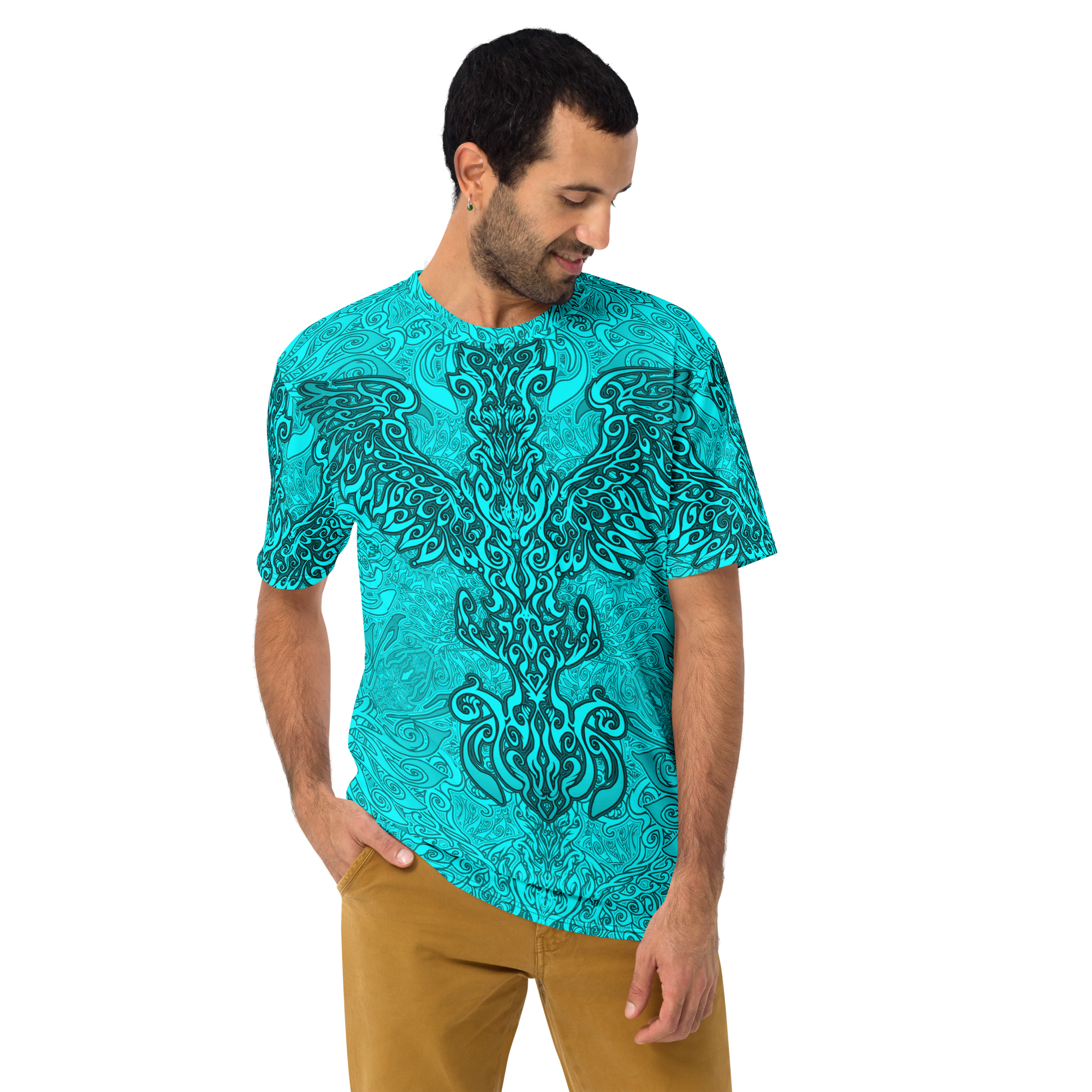 Phoenix 1OΩ26 OS Teal Men's t-shirt