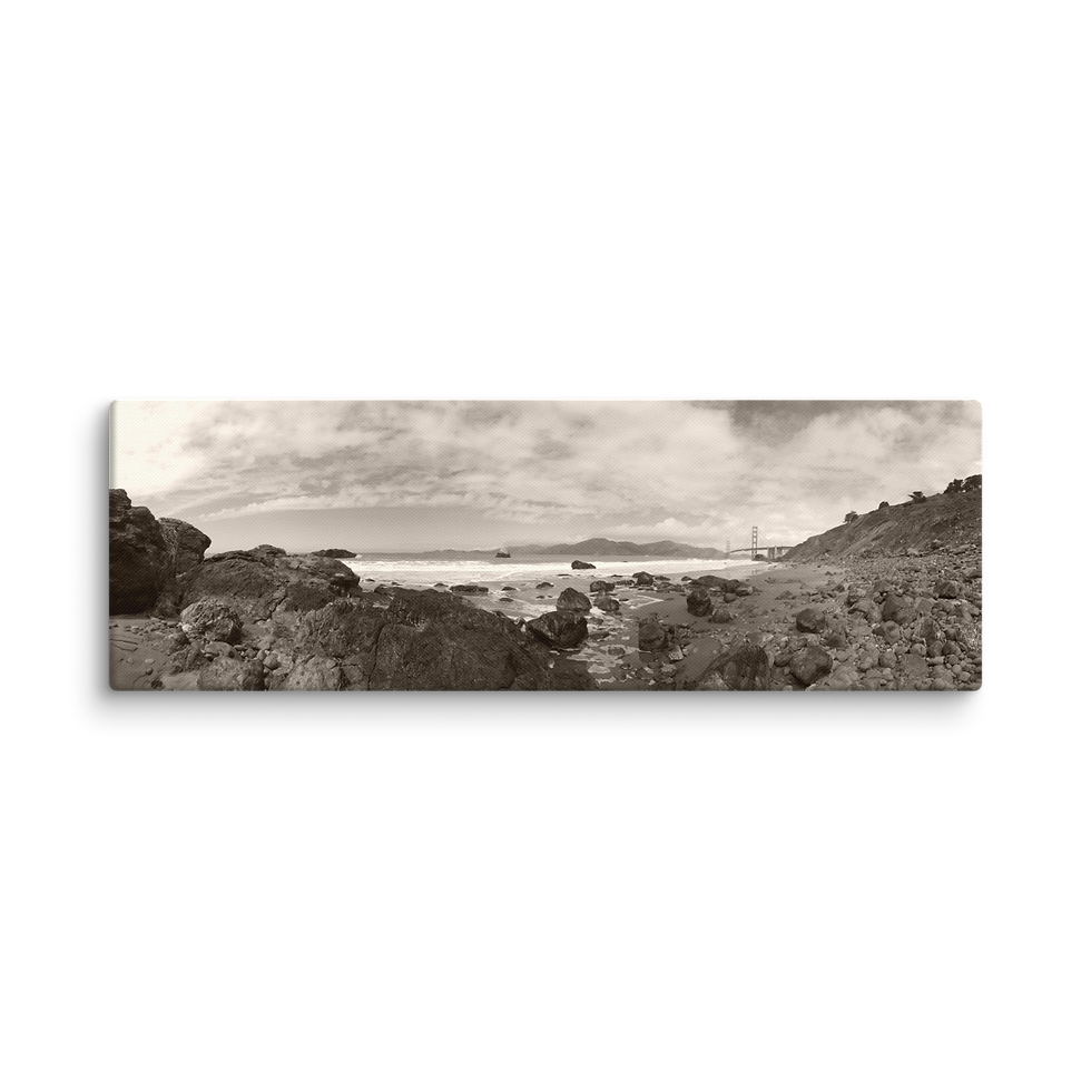 Thumbnail: 25. Marshalls Beach View 2019 SoMed150 Canvas