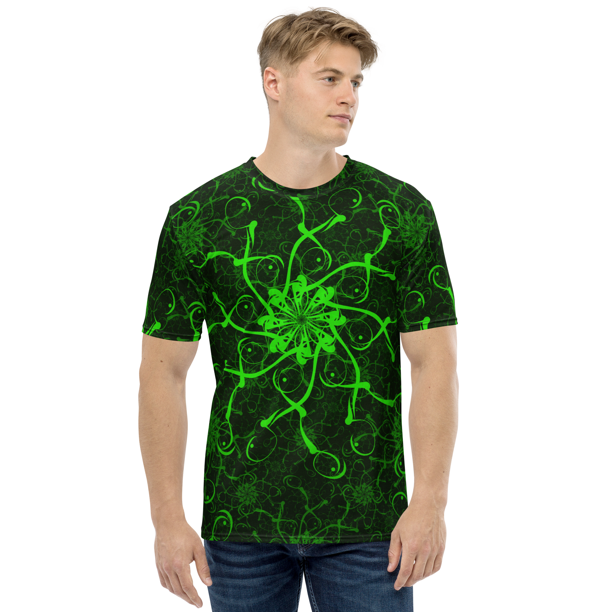 7D22 Spectrum Emerald Men's t-shirt