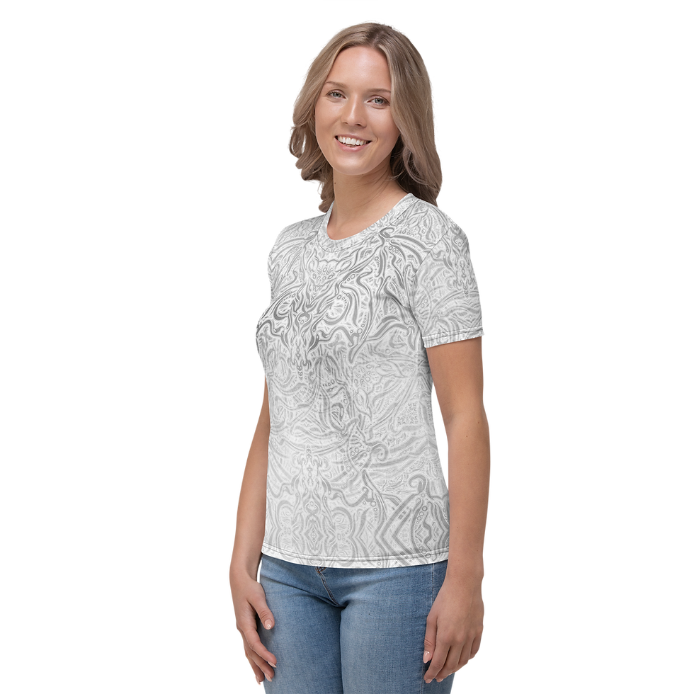 Thumbnail: Bat Crest 1å26 Spectrum Nebula Women's T-shirt