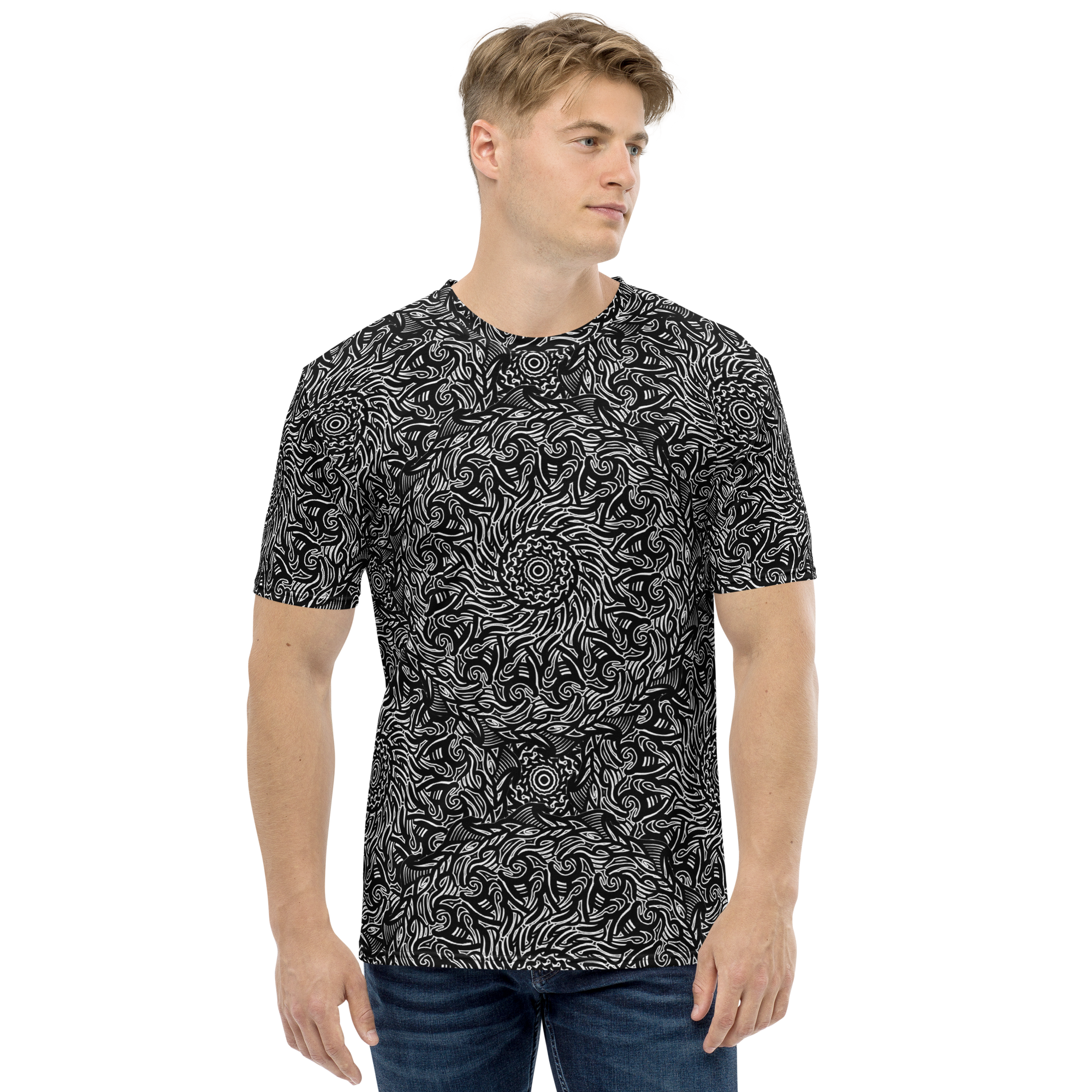 15 Outline 2025 Men's T-shirt