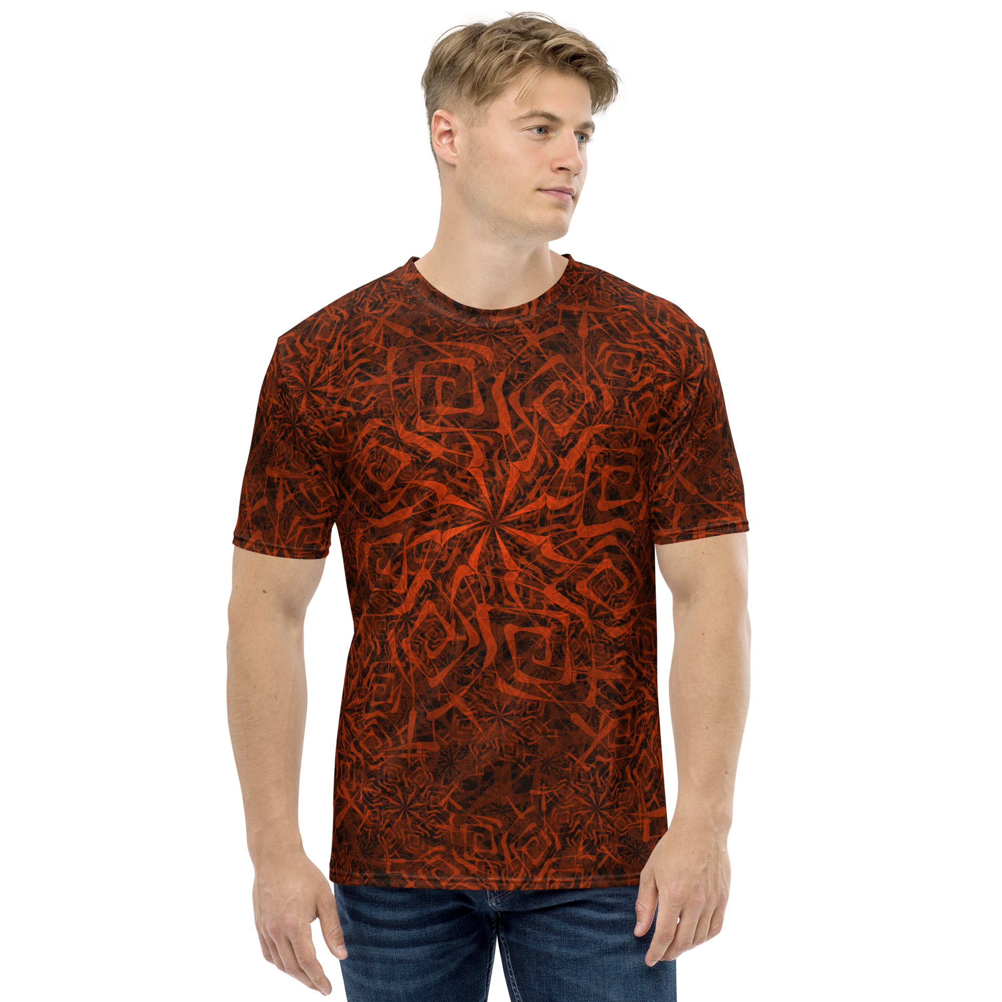 11CΩ22 Spectrum Spessartite Men's t-shirt