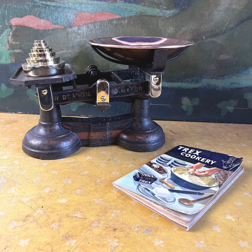 Victorian Kitchen Scales Briggs & Oliver