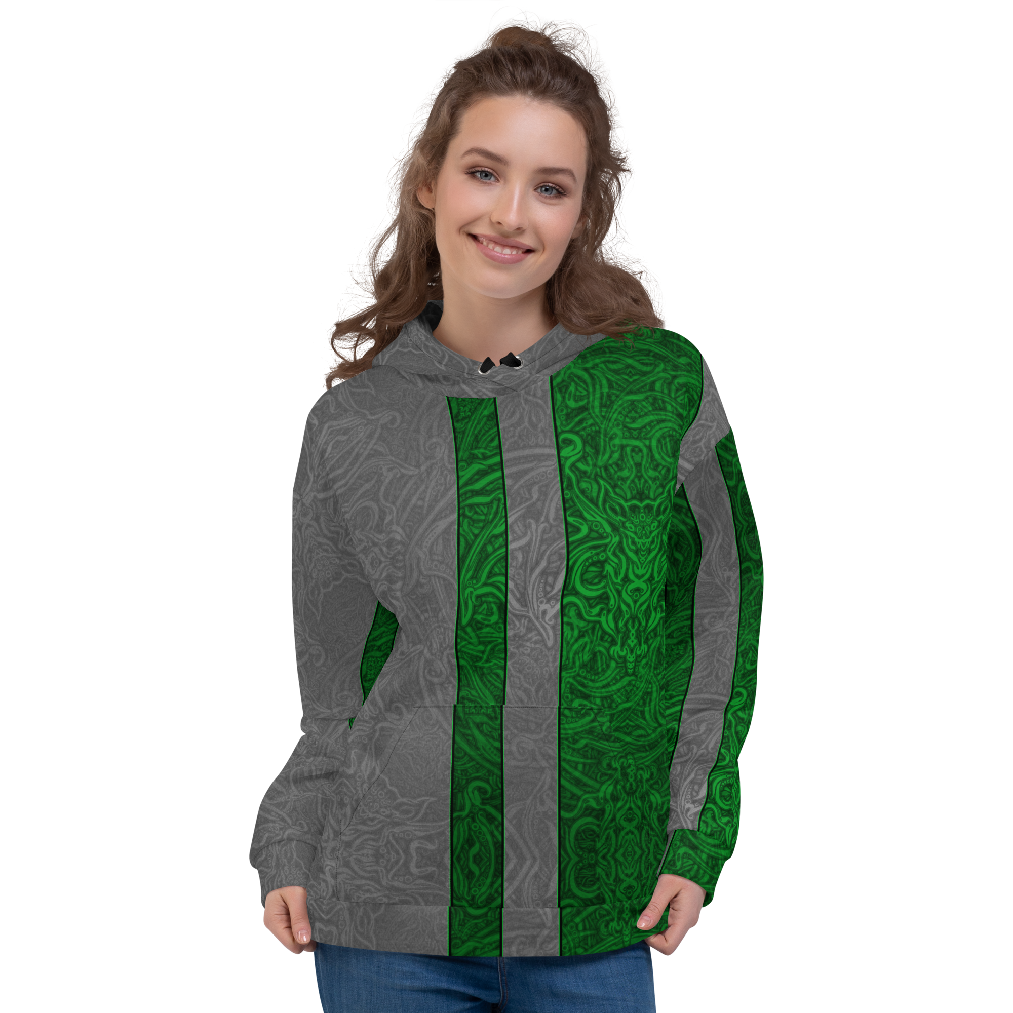 2|26 Bat SpectruGraph Forest For All Hoodie