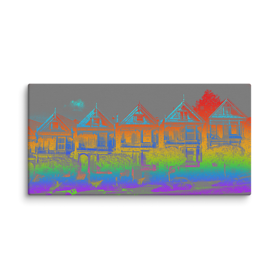 Thumbnail: Eyechedelic Walks 1F Canvas