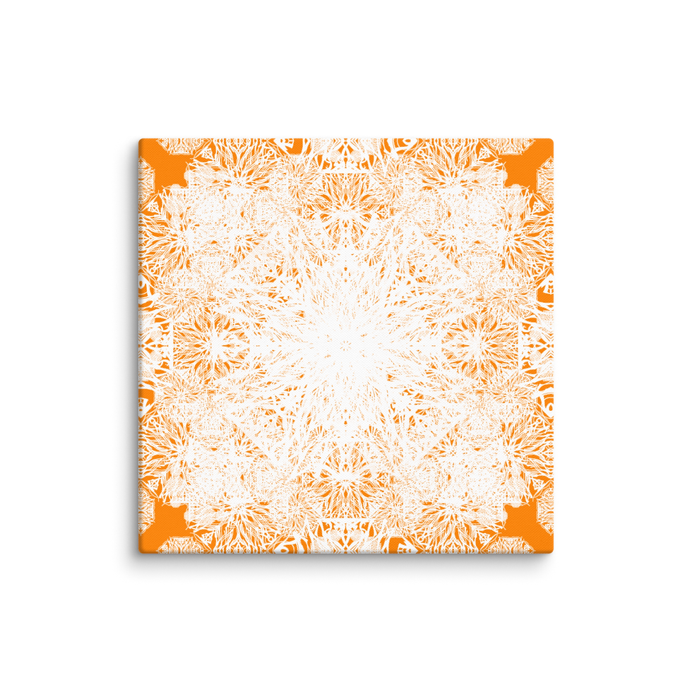 Thumbnail: 11T2023 Holiday Orange Canvas