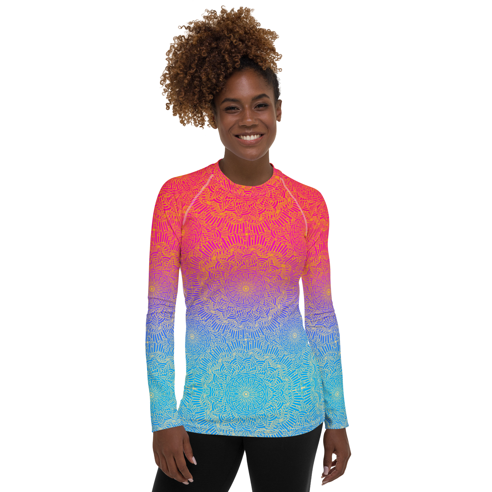 Pansexual Pride Women's Sun Guard