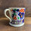 Thumbnail: Large 19th C Gaudy Welsh Tankard