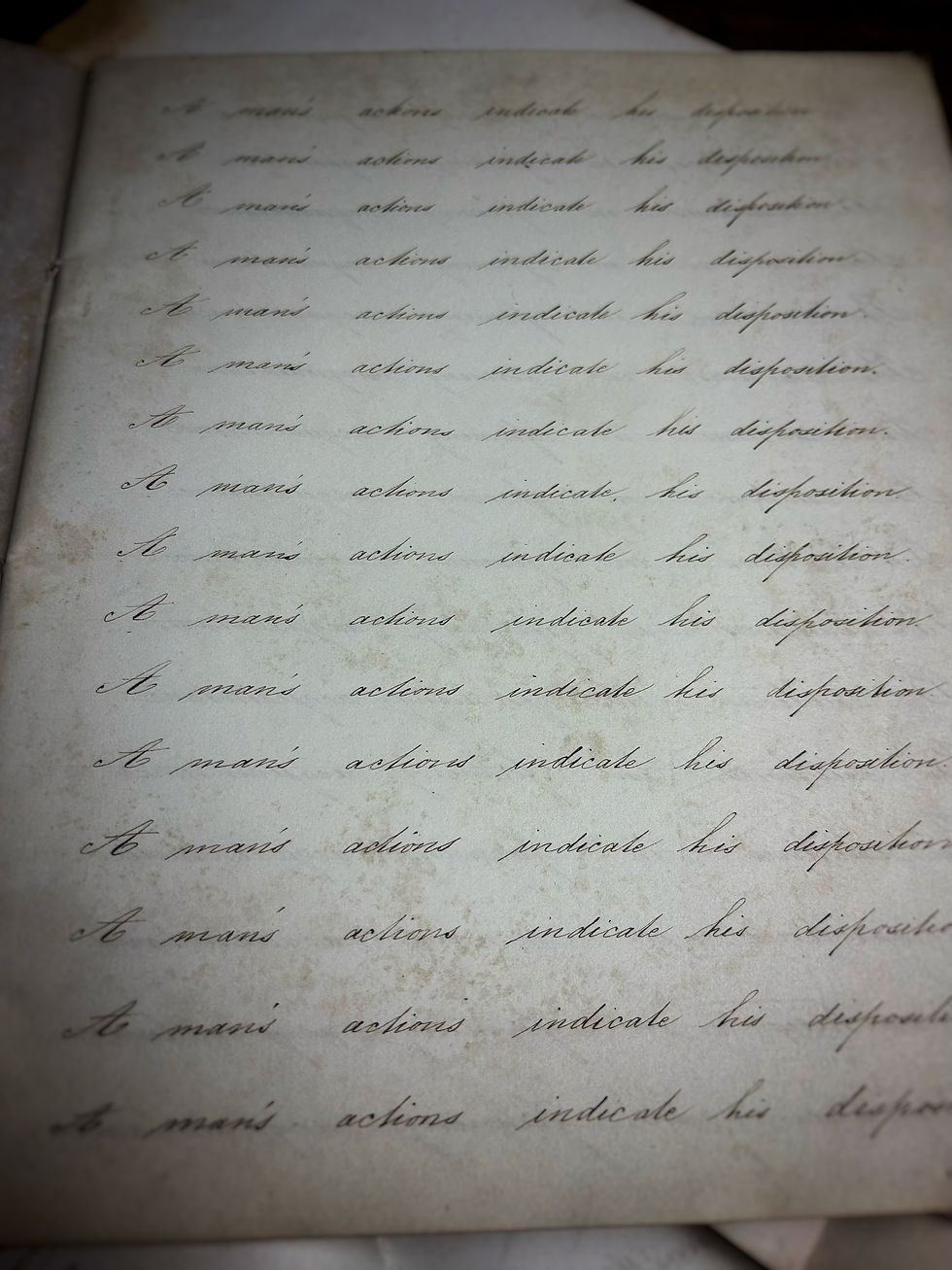 Thumbnail: Collection of Four Penmanship Books 