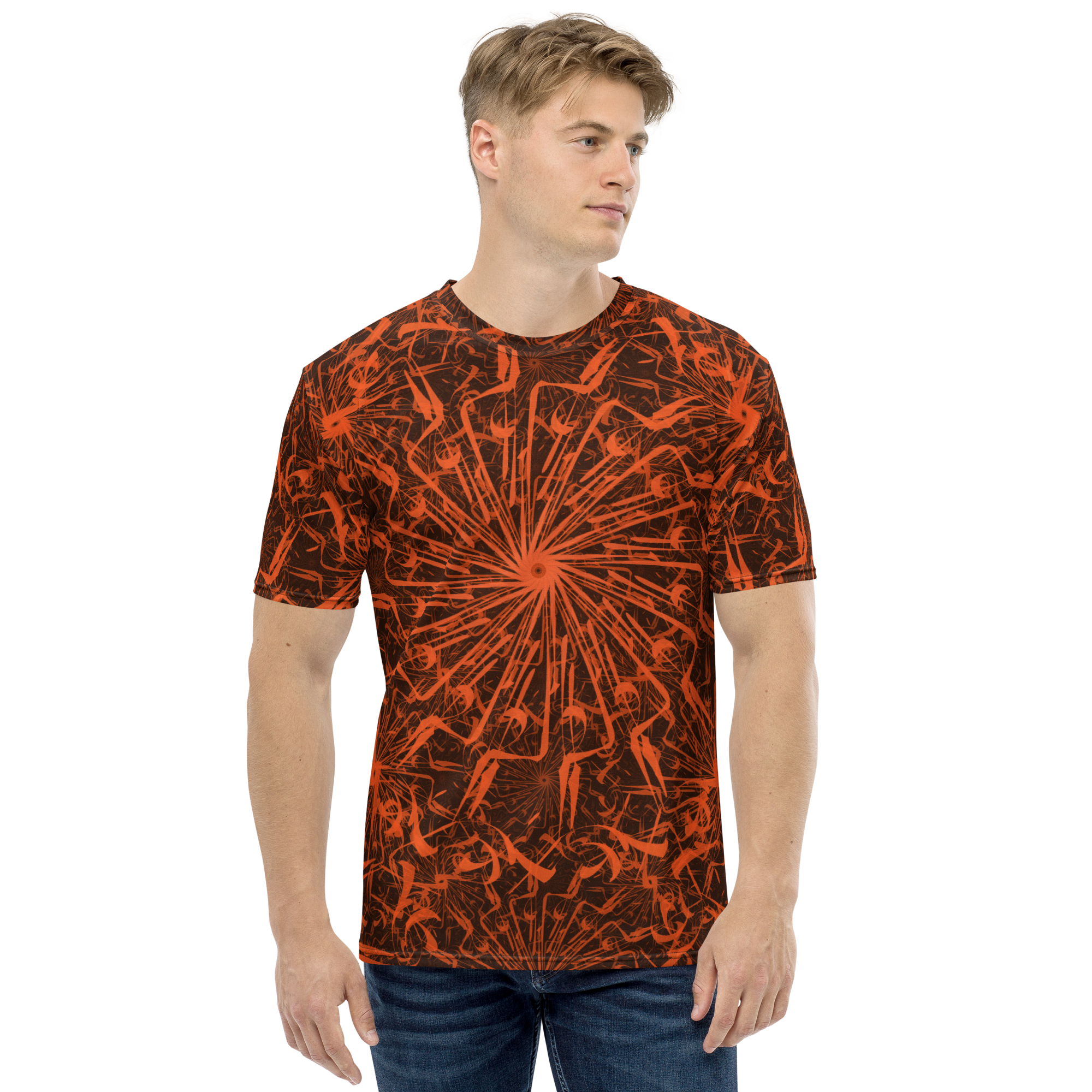 2CΩ22 Spectrum Spessartite Men's t-shirt