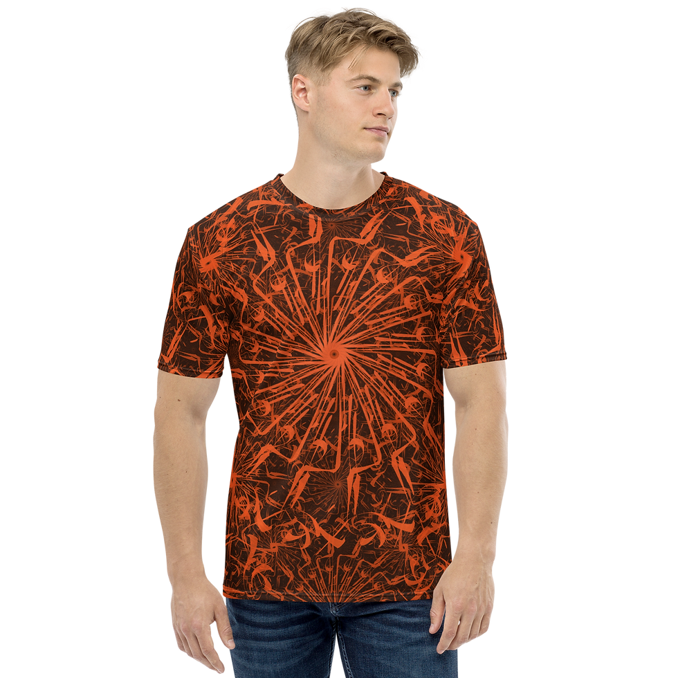 2CΩ22 Spectrum Spessartite Men's t-shirt