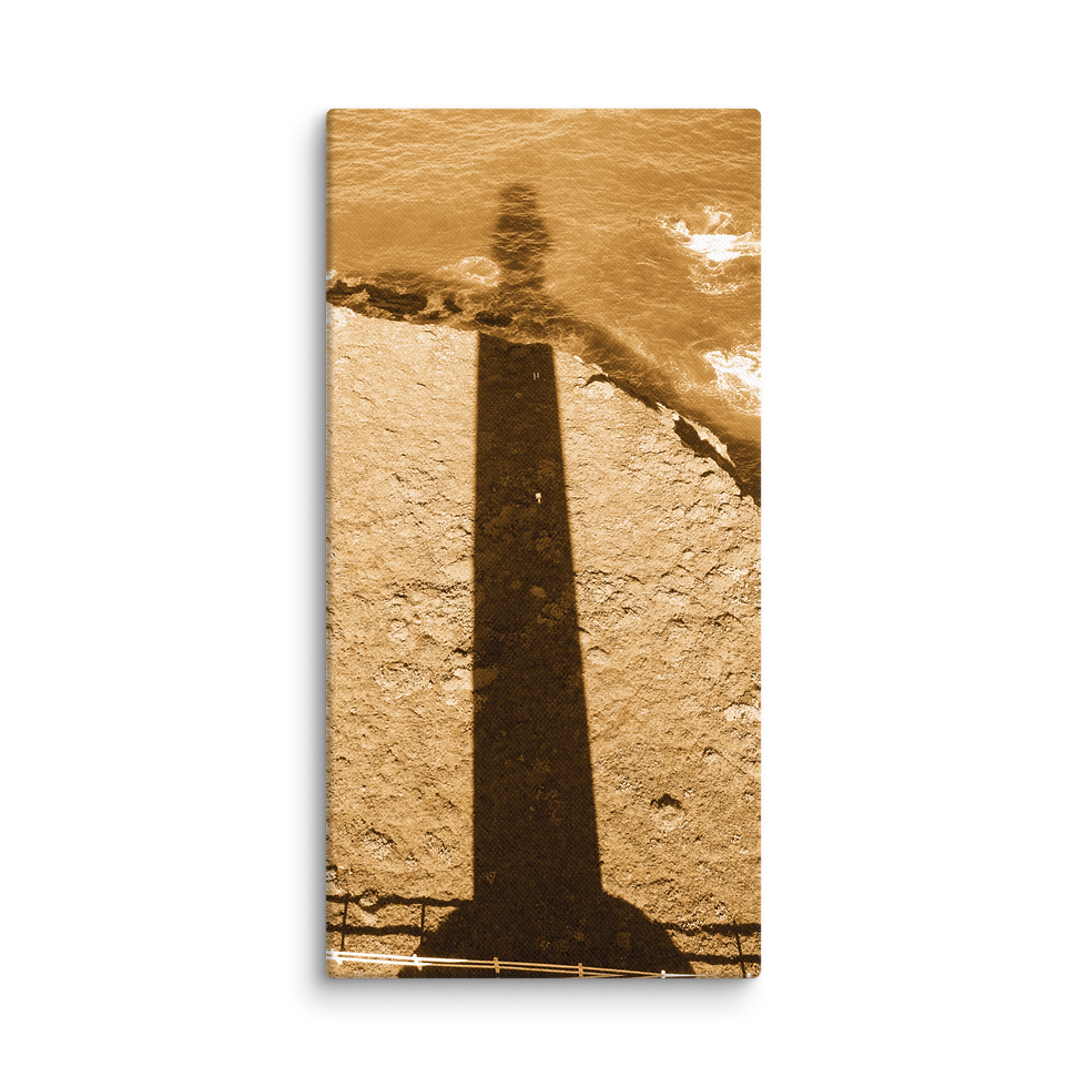 Thumbnail: 132. A Lamps Shadow Inca Gold Canvas