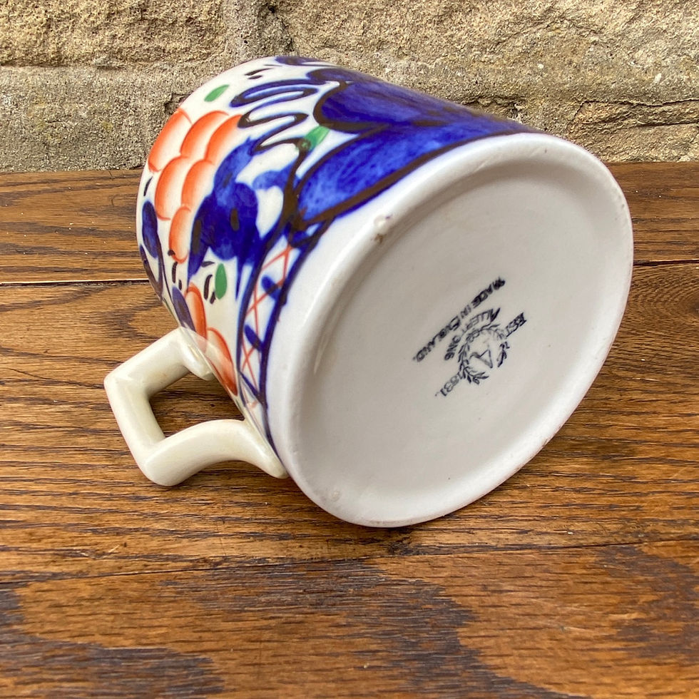 Thumbnail: Vintage Gaudy Welsh Cup 
