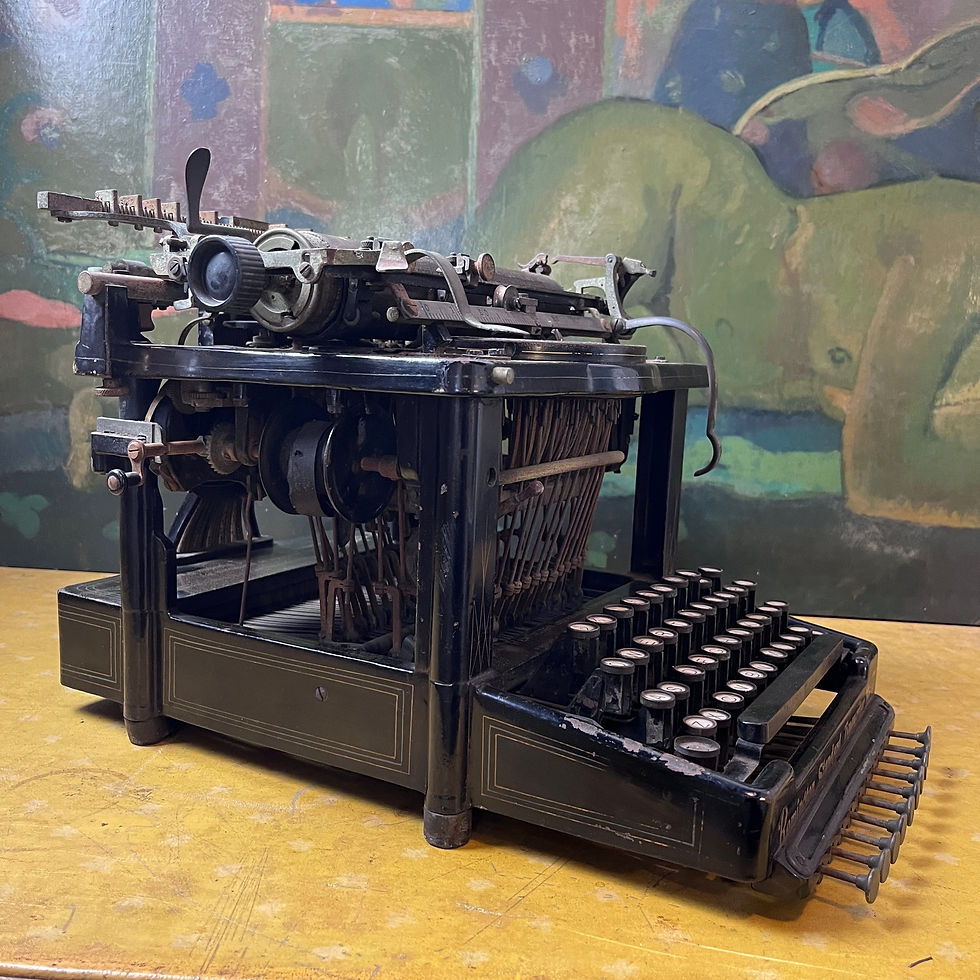 Thumbnail: Remington No 7 Antique Typewriter 