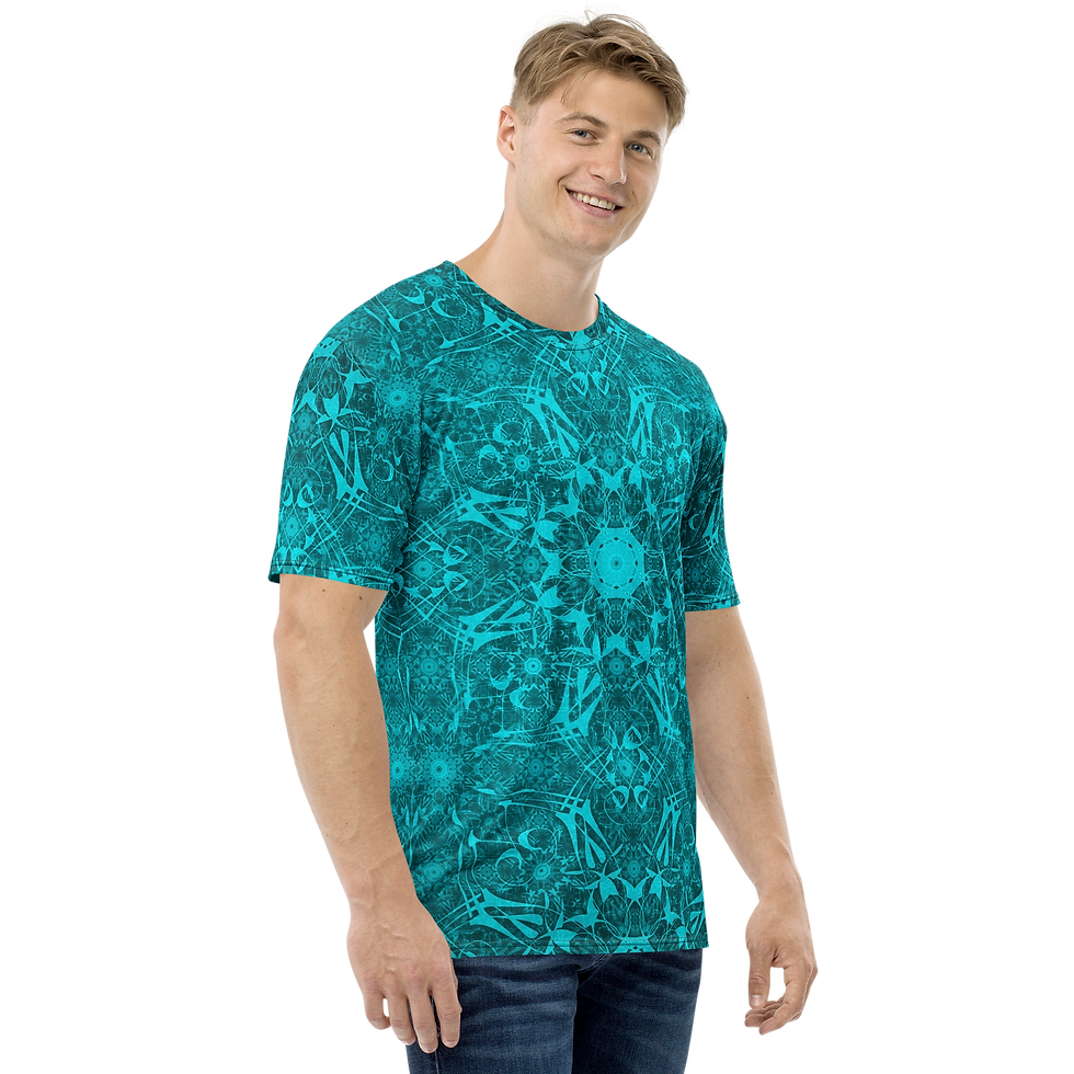 Thumbnail: 8EΩ25 Spectrum Apatite Men's t-shirt