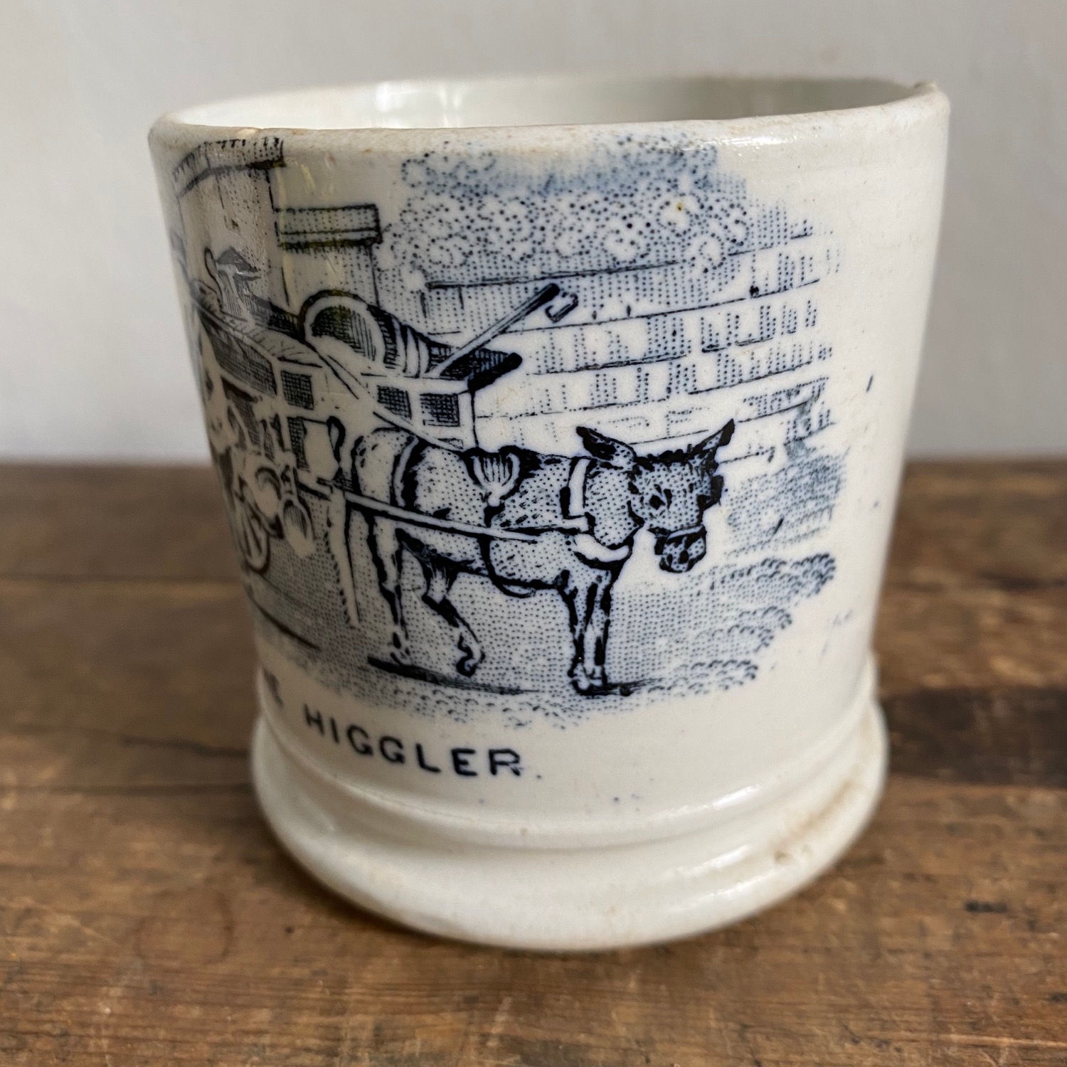 Miniature Antique Staffordshire Cup