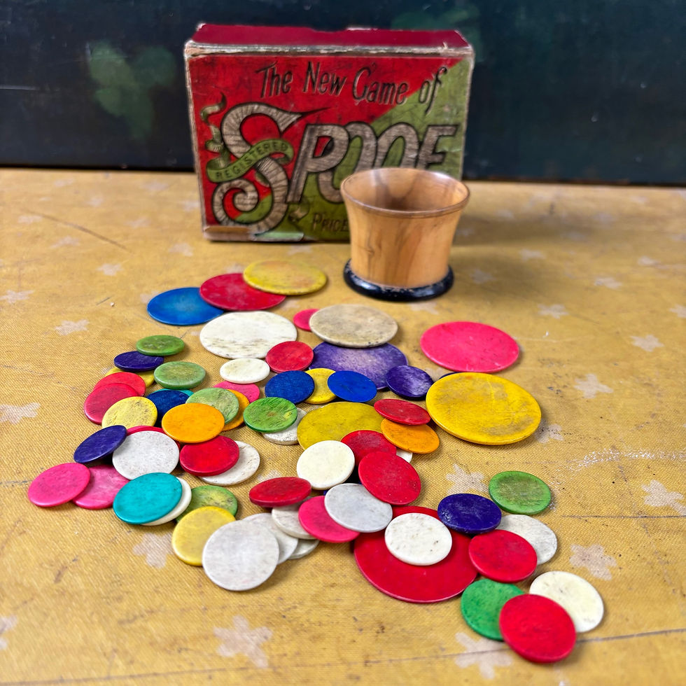 Tiddlywinks Game