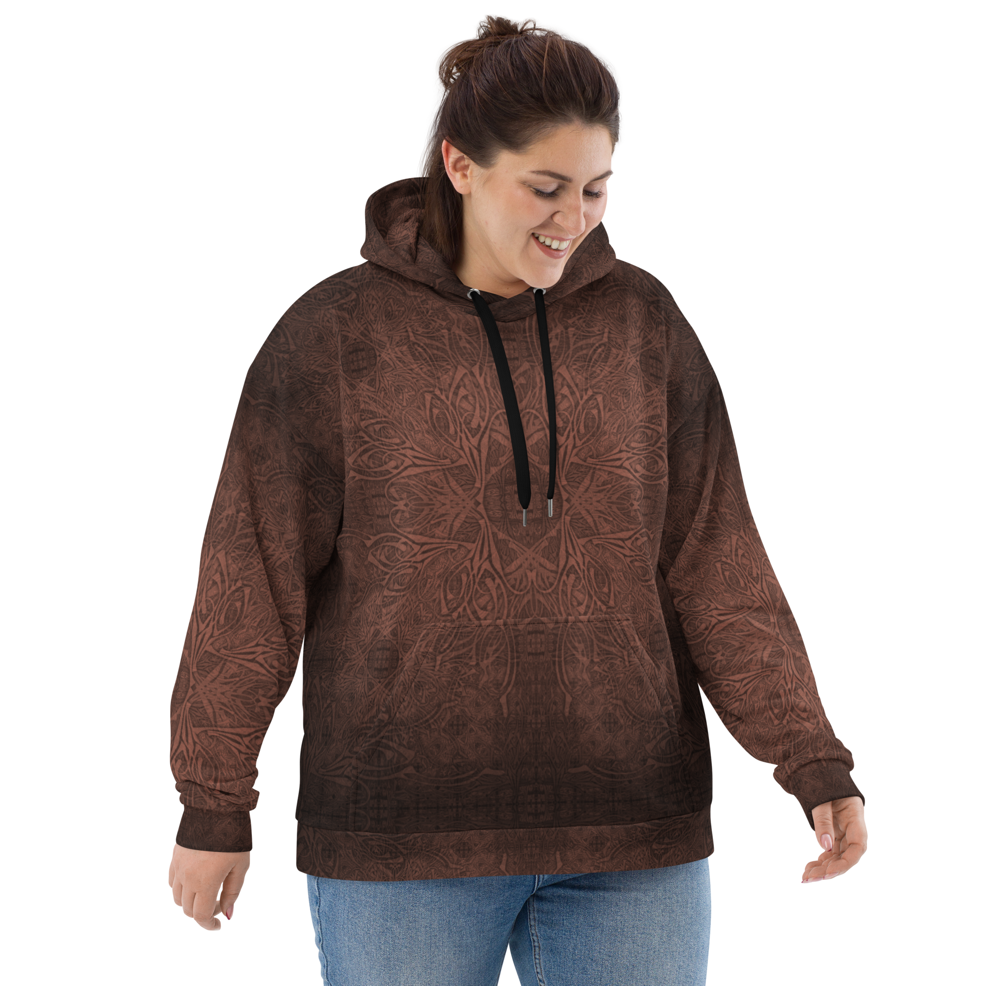 21AΩ26 Gray Onyx For All Hoodie