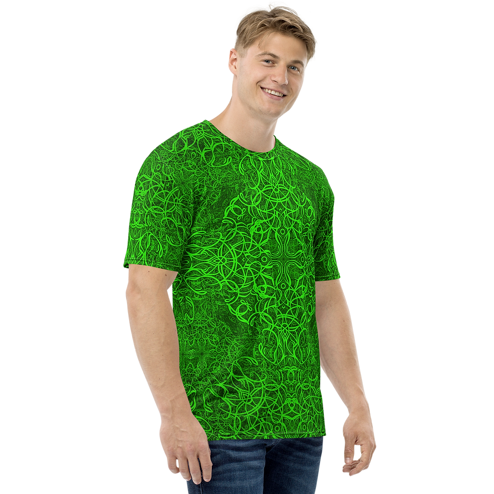 Thumbnail: 3D25 Spectrum Emerald Men's t-shirt