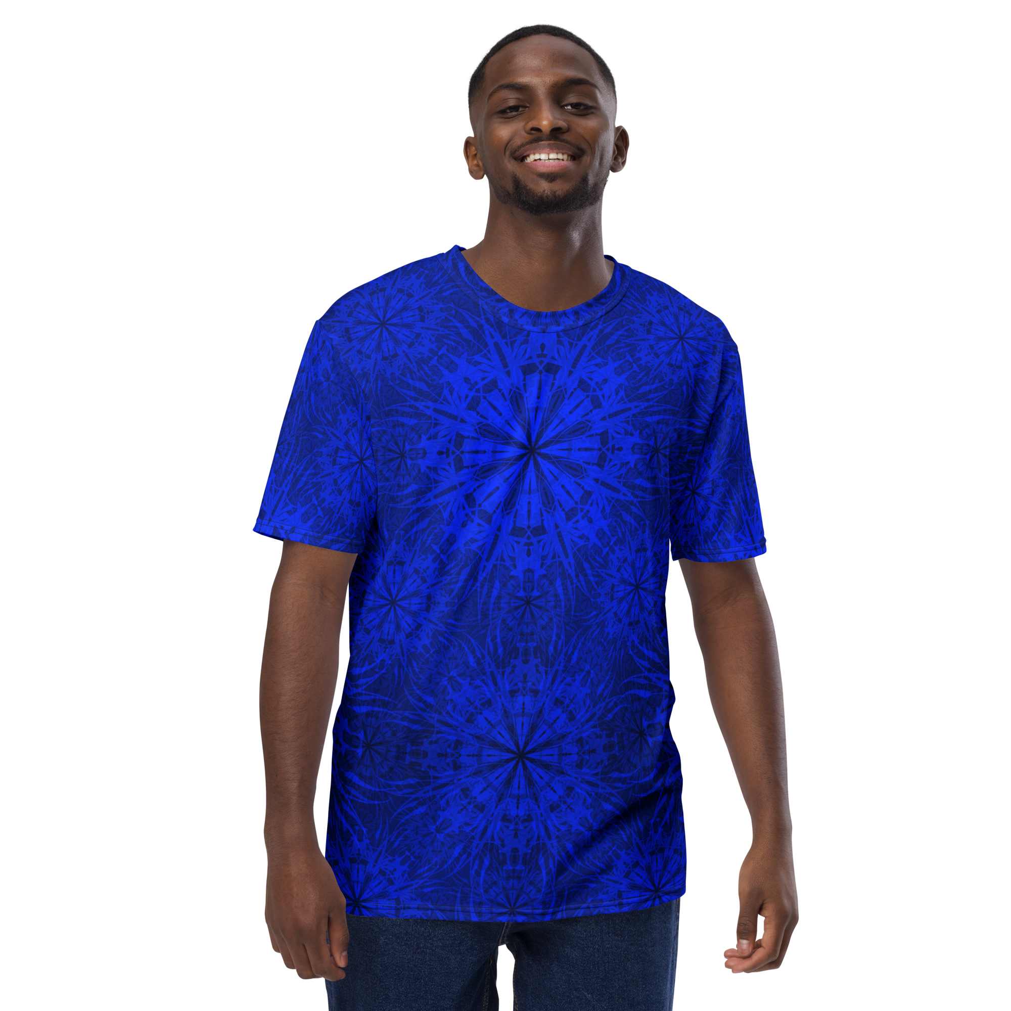 1E26 Spectrum Aquamarine Full Set Men's T-shirt