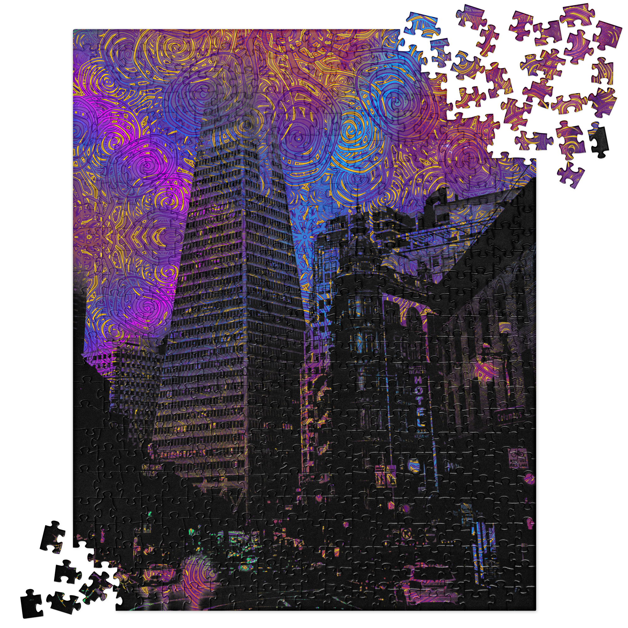 1C22 Eyechedelic Puzzle