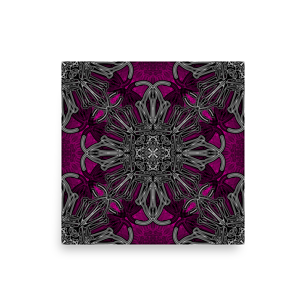 21LLΩ33 Oddflower Blossoms