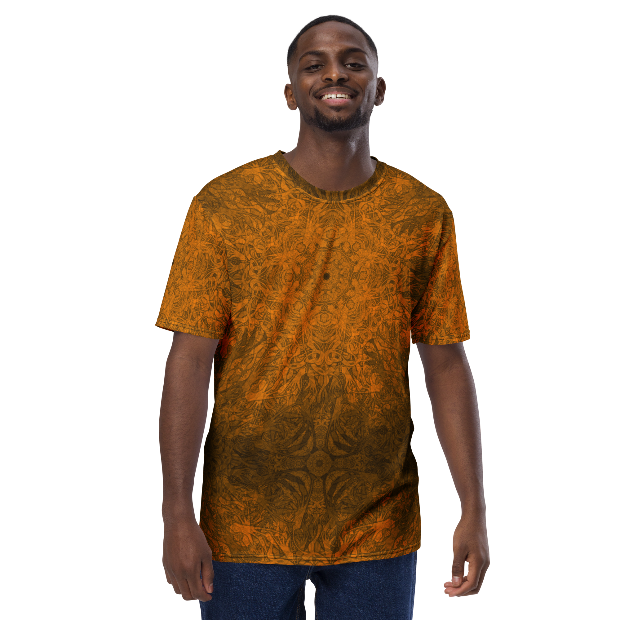 22CH26 Spectrum Gold Full Set Men's T-shirt