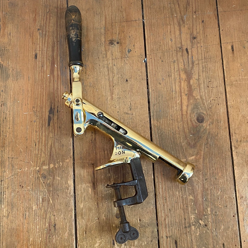 Thumbnail: The Don Brass Bar Corkscrew