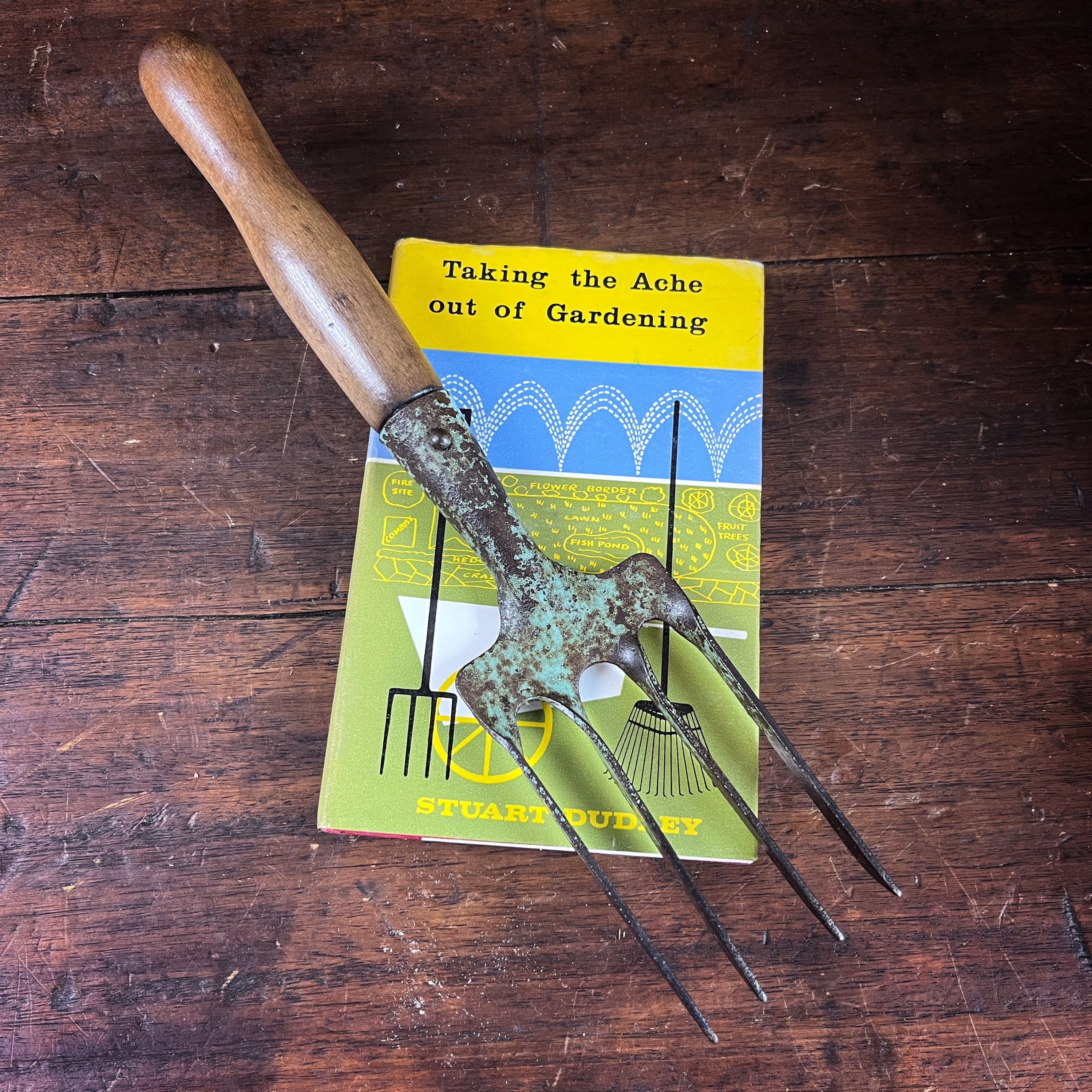  Vintage Garden Fork 
