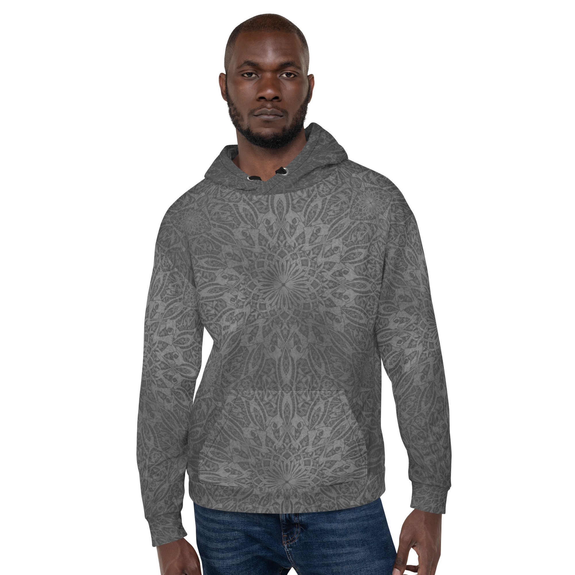 7|26 Graphite For All Hoodie