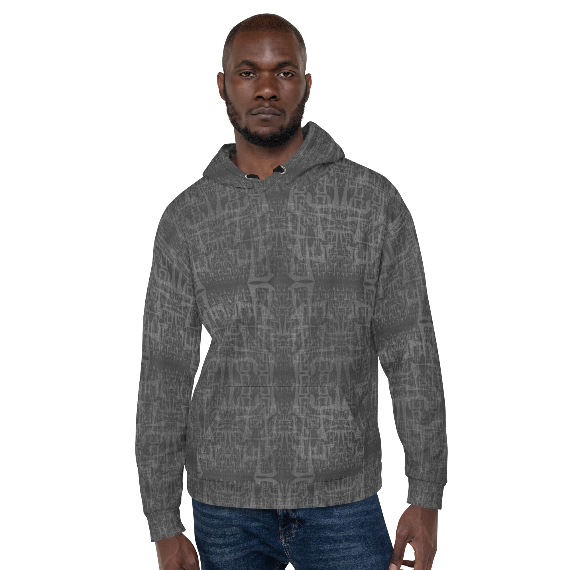 3|26 Graphite For All Hoodie