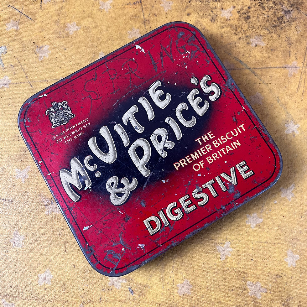Thumbnail: McVitie & Price’s Sample Biscuit Tin 