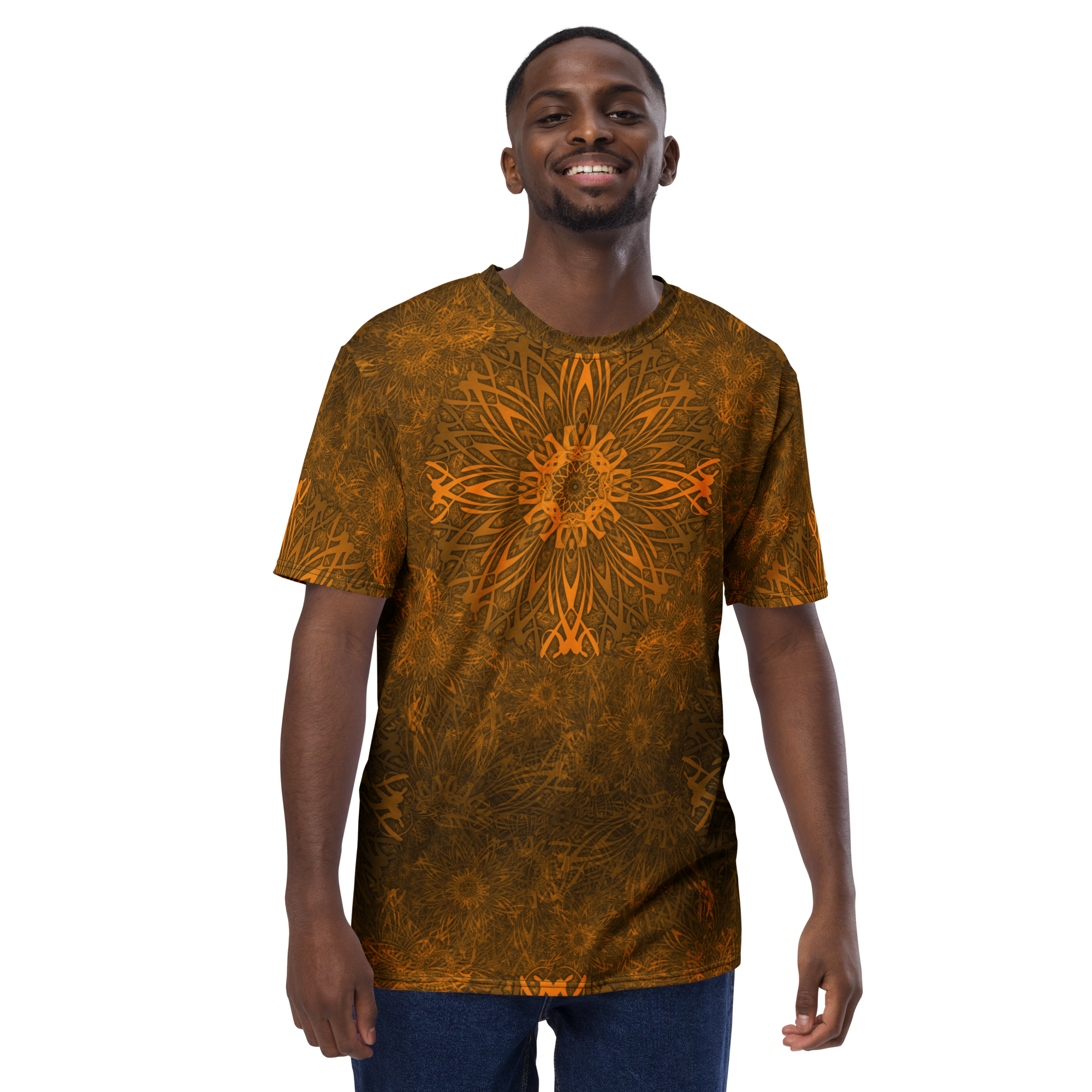 24CH26 Spectrum Gold Full Set Men's T-shirt