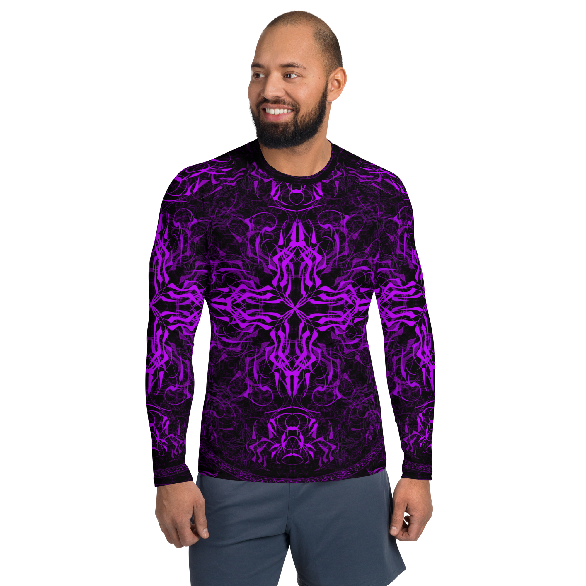 5 Wind Compass Amethyst Men's Sun Guard