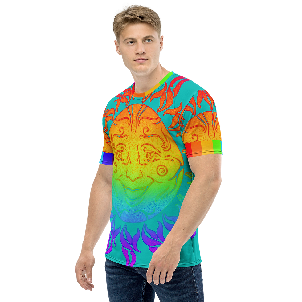 Thumbnail: Equality Sun Art Inspires Men's t-shirt