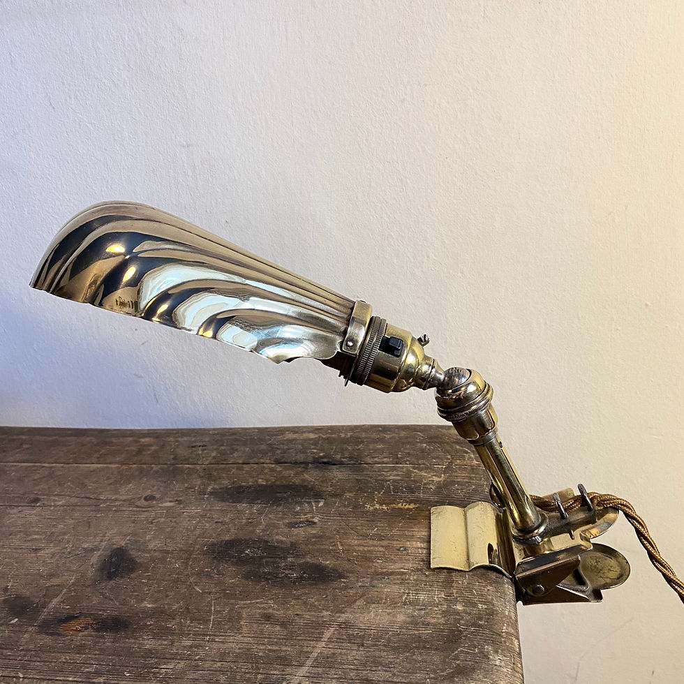 Thumbnail: Early C20th Clip Lamp