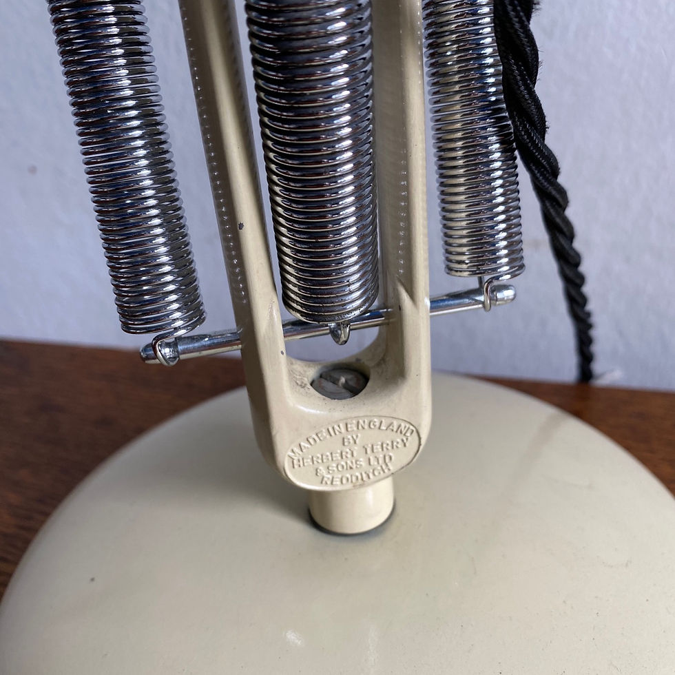 Thumbnail: Vintage Cream Anglepoise Desk Lamp