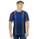 Thumbnail: 20|26d SpectruGraph Indigo Men's T-shirt