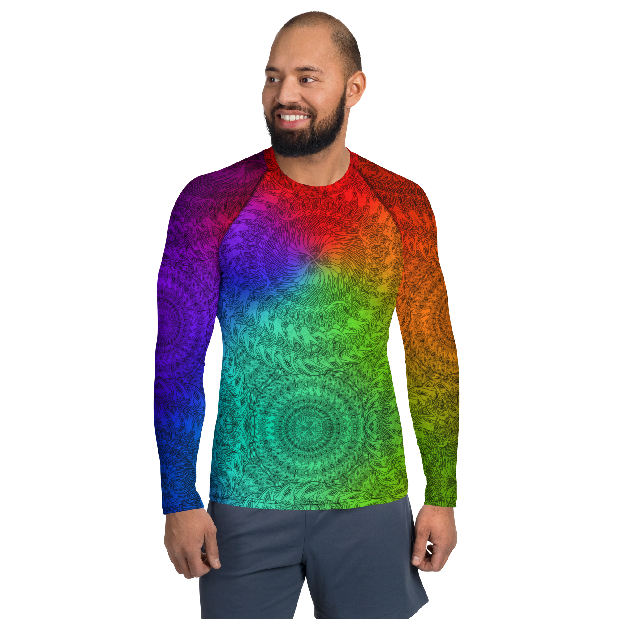 2R26 OS Colorwild Men's Sun Guard