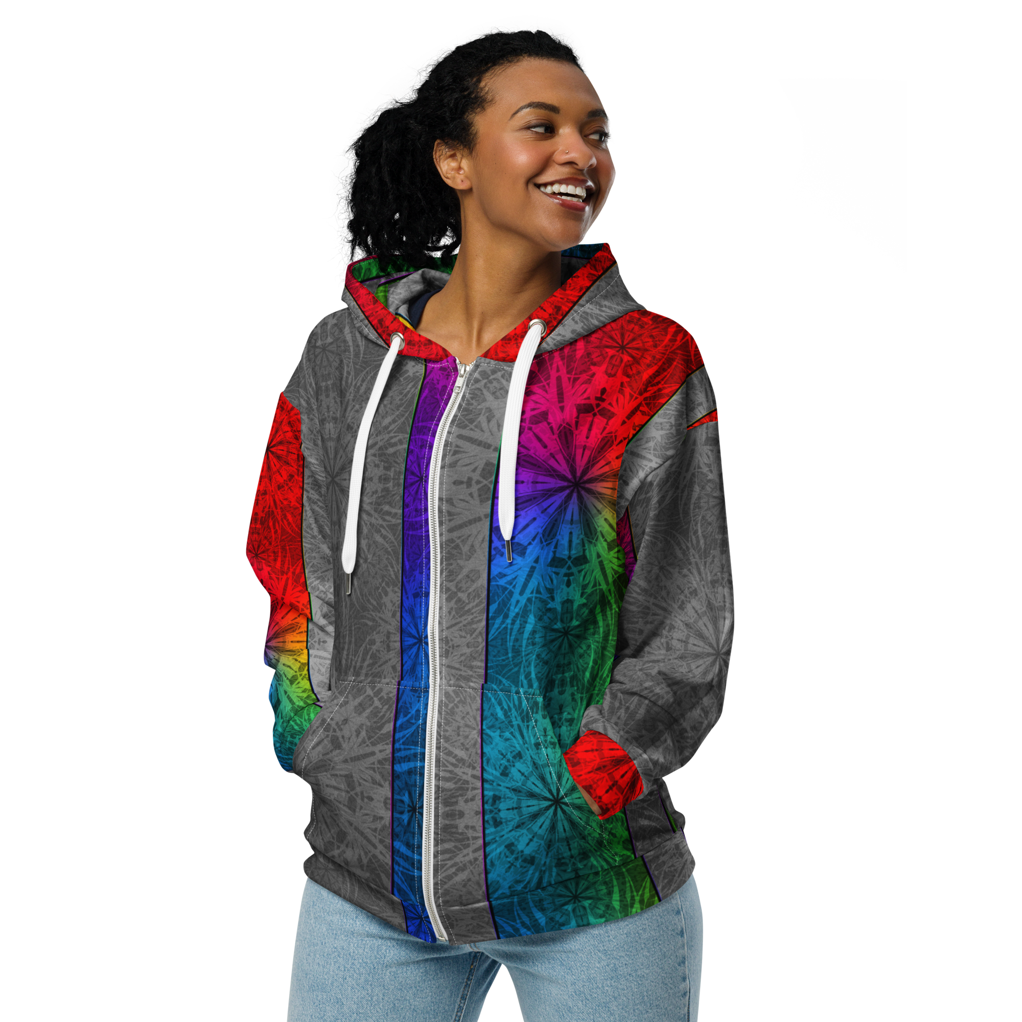 1|26f SpectruGraph Full Set zip hoodie For All