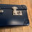 Thumbnail: Tiny Vintage  Blue Globe Trotter Suitcase 
