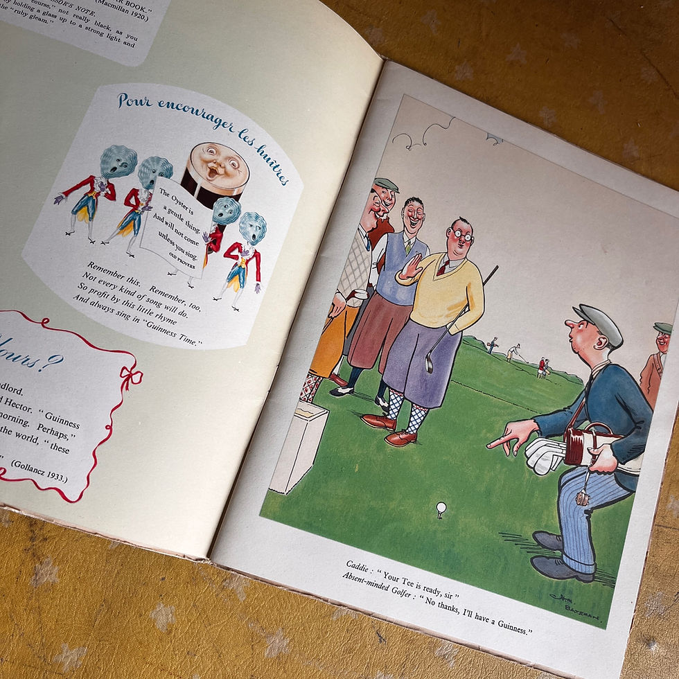 Thumbnail: A Guinness Scrapbook 1937 
