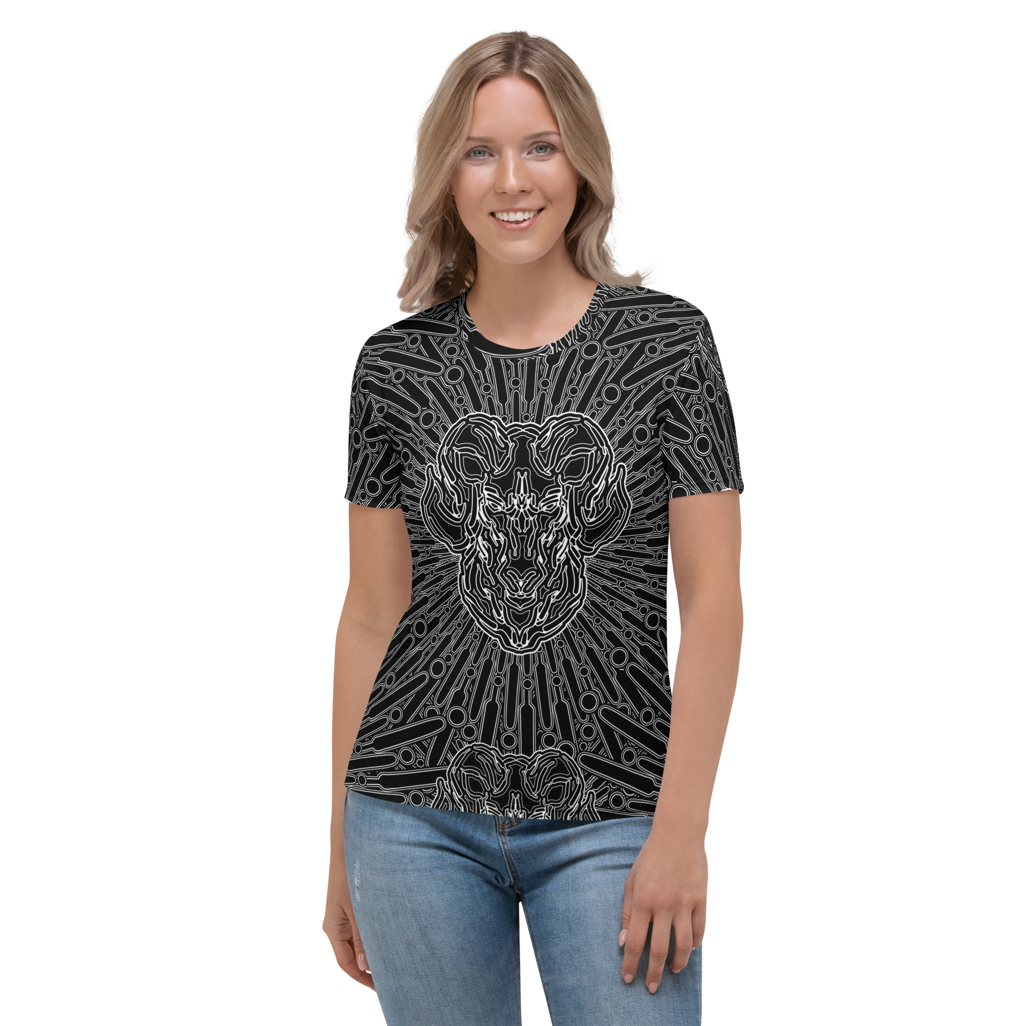 Rams Crest Existence Women's T-shirt