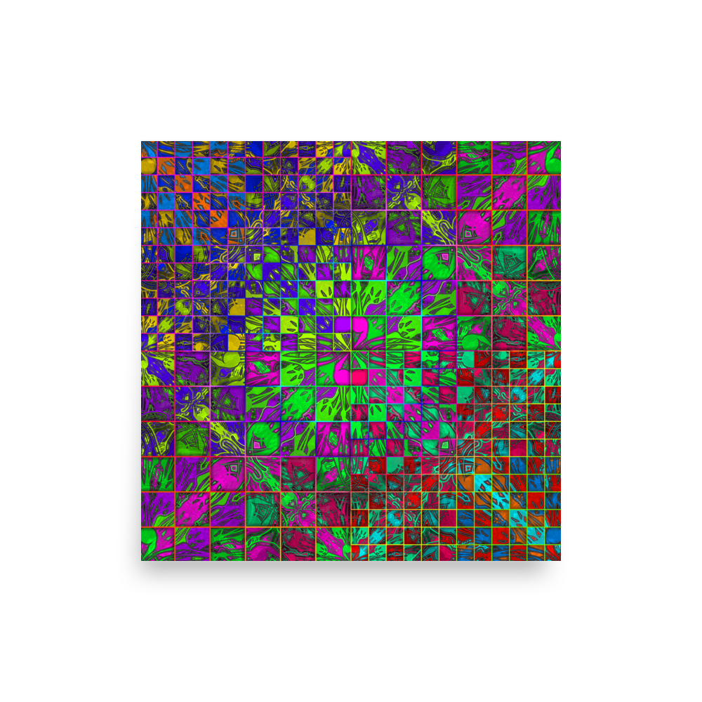 725ΩX33 Candy POP!