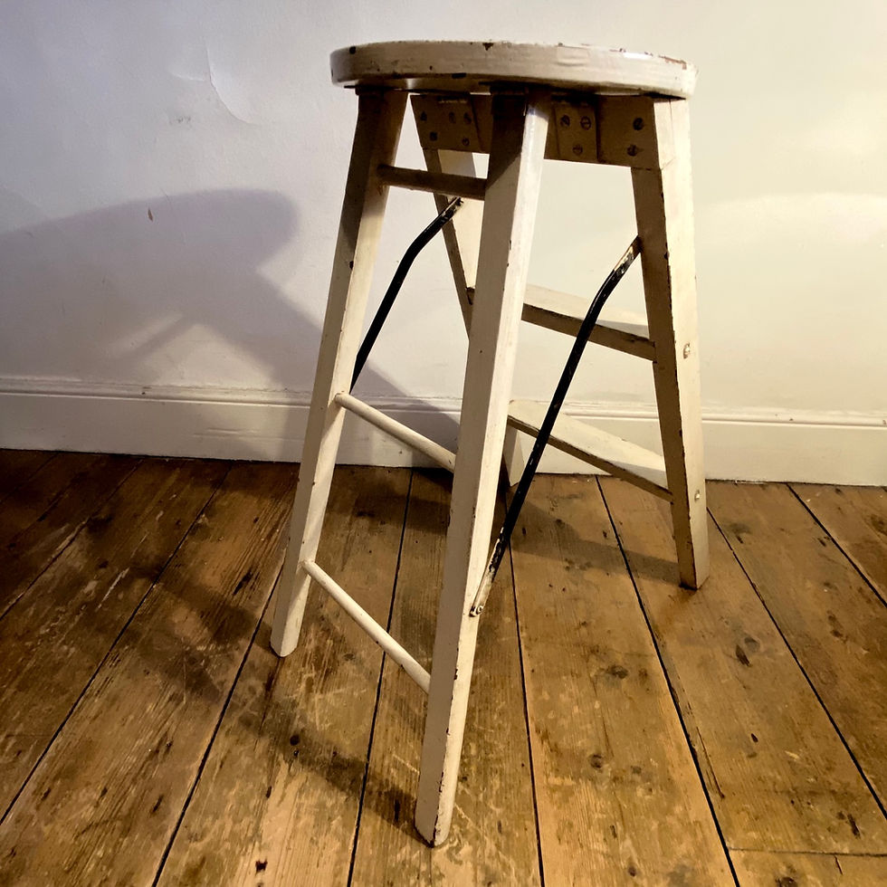 Thumbnail: 1950’s  Step Stool