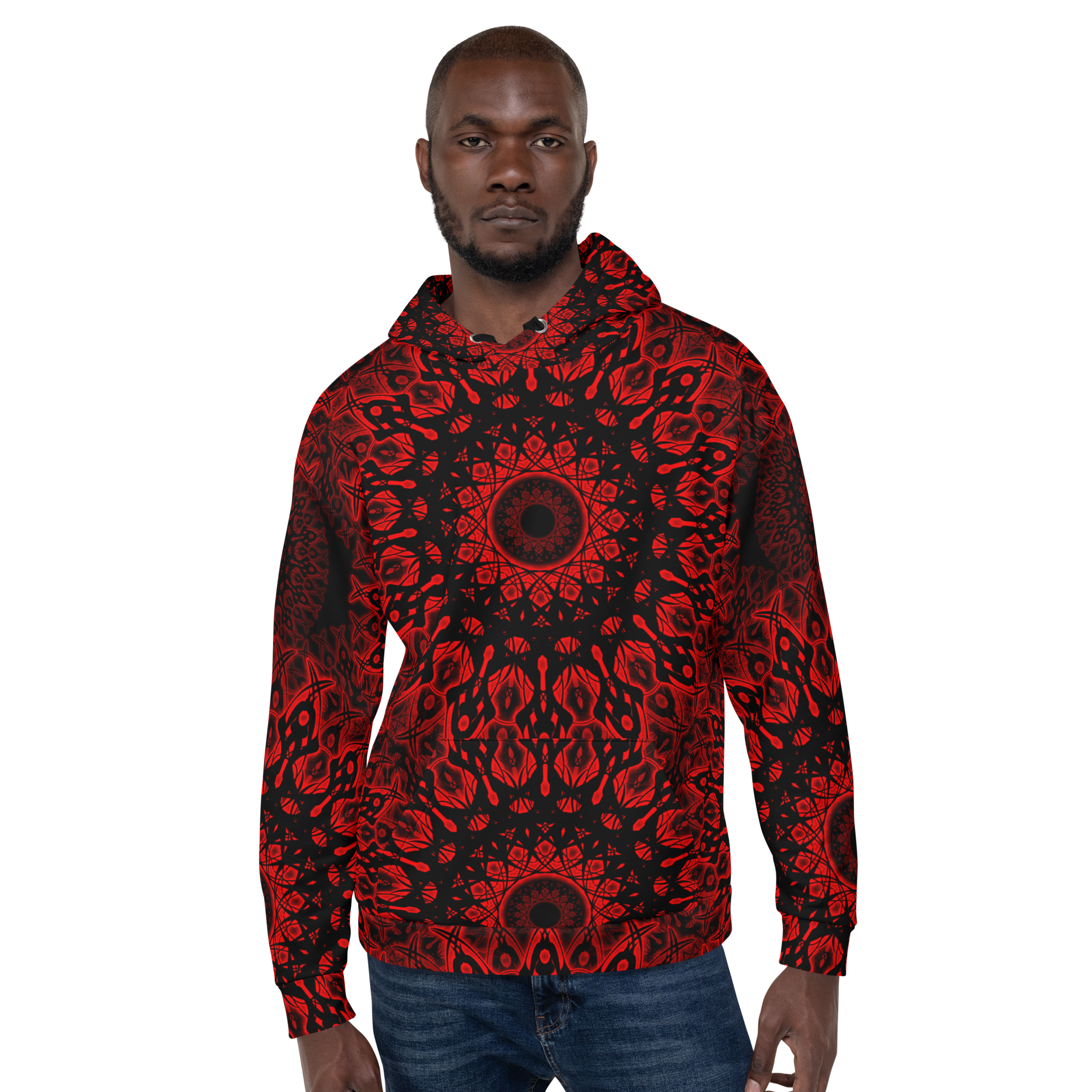 4V21 Neon Hard Rock For All Hoodie