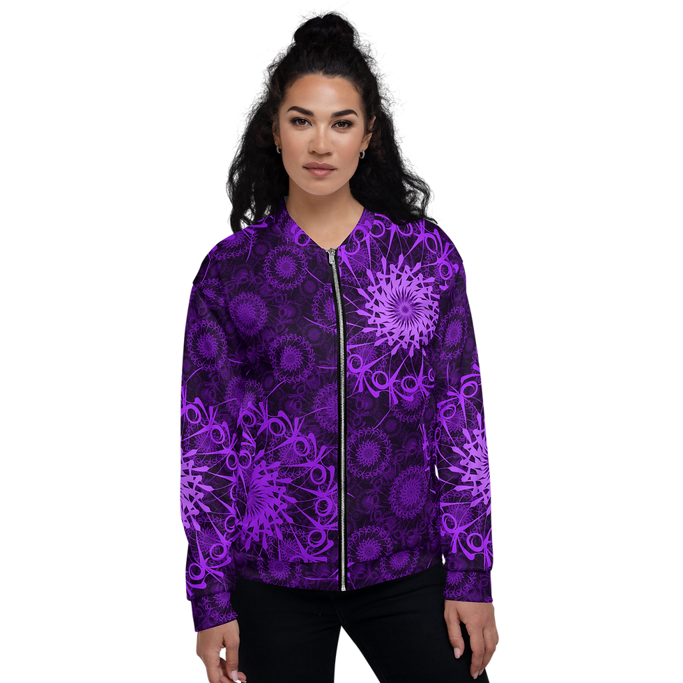 1F22 Spectrum Amethyst For All Jacket