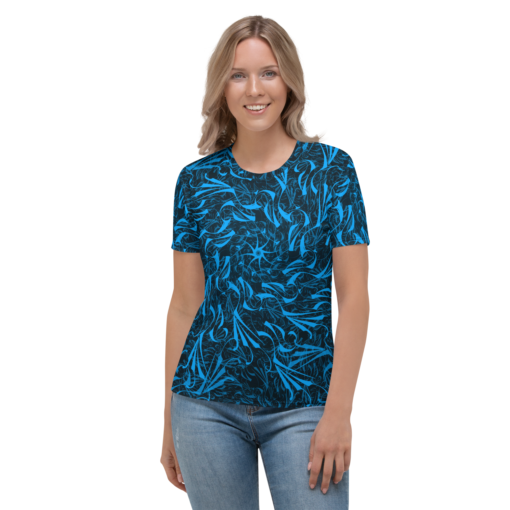 6E22 Spectrum Aquamarine Women's T-shirt