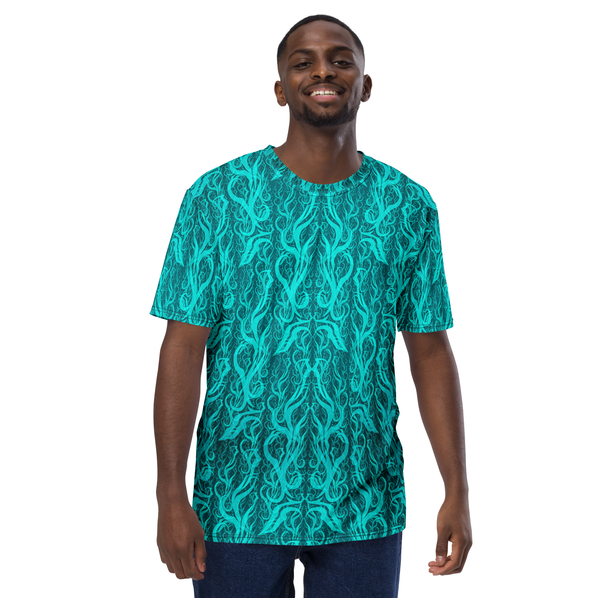 10DΩ26 Spectrum Apatite Full Set Men's T-shirt